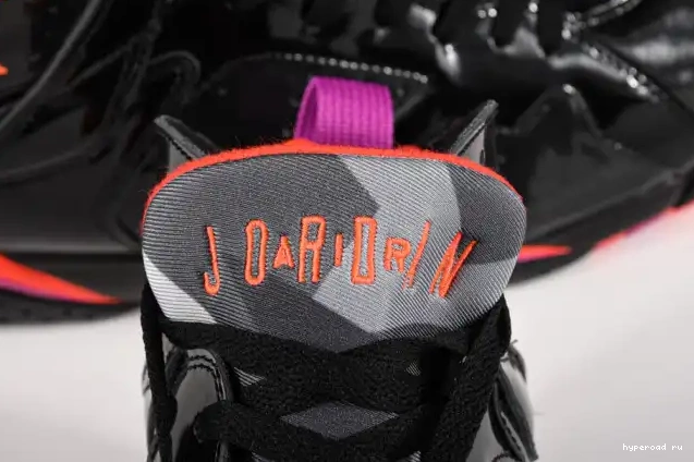 Jordan Patent 313358-006 7 Retro Black Air 0408